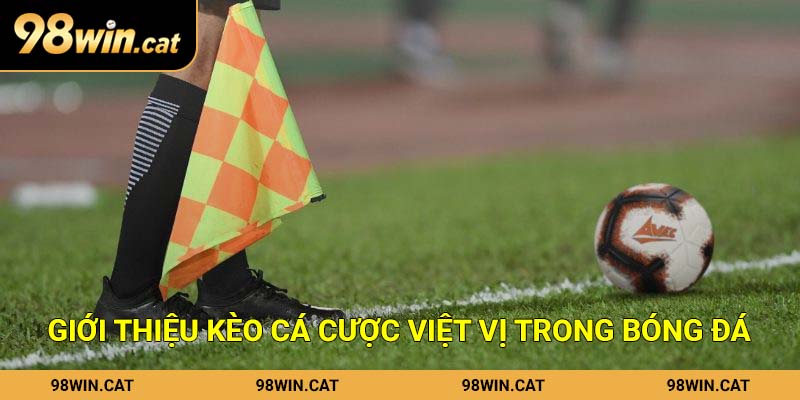 Giới thiệu kèo cá cược việt vị trong bóng đá