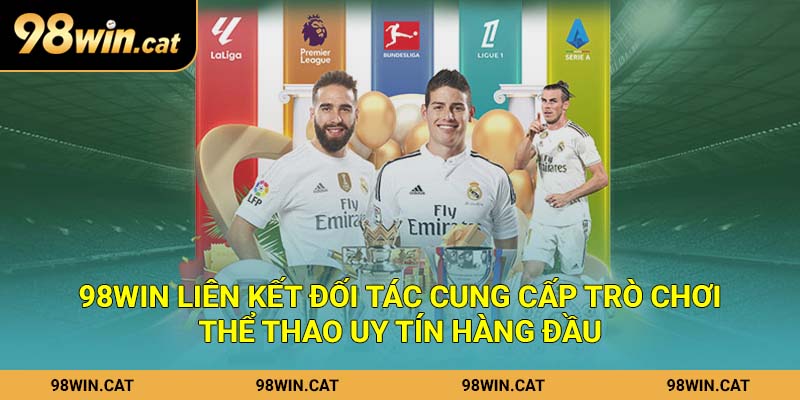 98Win liên kết đối tác cung cấp trò chơi thể thao uy tín hàng đầu
